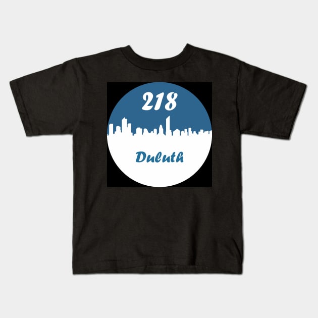 218 Kids T-Shirt by bestStickers